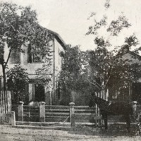 Dr. Erastus Cushing Home, circa 1851