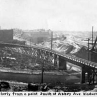 Looking South from Abbey Avenue Viaduct