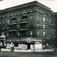 Majestic Hotel, 1950s Majestic Hotel, 1950s