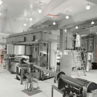 The Cyclotron at Lewis Research Center, 1958 The Cyclotron at Lewis Research Center, 1958