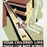 WPA poster for Cedar-Central Apartments