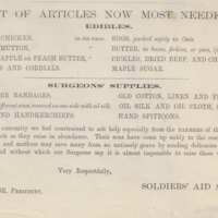 "Articles Now Most Needed" "Articles Now Most Needed"