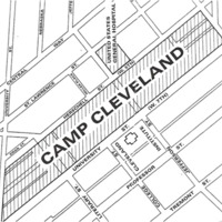 Camp Cleveland Map