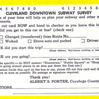 1955 Planning Survey 1955 Planning Survey