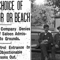 'Liquor or Beach'