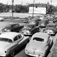 1950 Traffic Jam