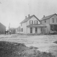 Warrensville Center and Kinsman Road, ca 1900 Warrensville Center and Kinsman Road, ca 1900
