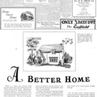 Home Sweet Home Model, 1924