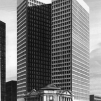 Cleveland Trust Tower Rendering, 1967