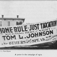 1902 Election Sign