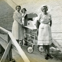 Women's Hospital Nurses, 1950