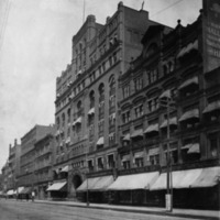 Halle Bros. Store in 1894 Halle Bros. Store in 1894