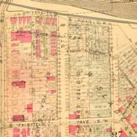 Map Detail of Tremont, 1921