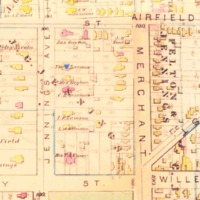 Tremont (Then Lincoln Heights) Neighborhood, 1881