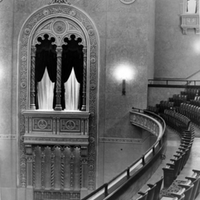 A Balcony at Music Hall