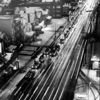 A view of Traffic from Bolton Square Hotel