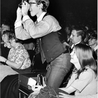 Young Photographer at Public Hall, 1967