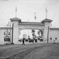 Entrance, 1905