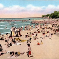 Beach Postcard Beach Postcard