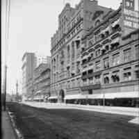 South Face of Arcade, ca. 1900