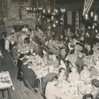 Card Party, ca 1950 Card Party, ca 1950