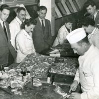 Meat Cutting Methods, 1957 Meat Cutting Methods, 1957