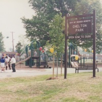 Chelton Park Entrance, ca 1995