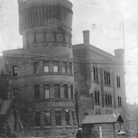 Grays Armory in 1916
