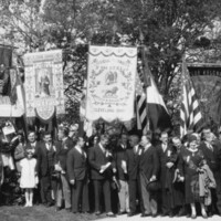 Virgil Dedication, Oct. 1930 Virgil Dedication, Oct. 1930