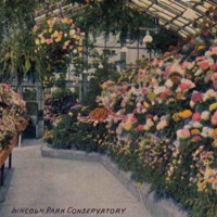 Conservatory, ca. 1910