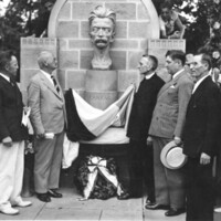 Cankar Unveiling, Aug. 1937