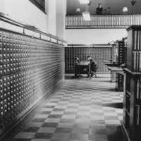 Card Catalog, 1959 Card Catalog, 1959