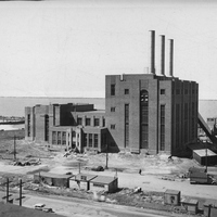The Cleveland Municipal Light Plant in 1941