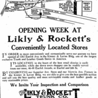 Likly & Rockett Trunk Co. ad Likly & Rockett Trunk Co. ad