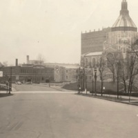 Chester Avenue at University Circle.