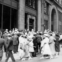 Euclid Arcade Entrance, 1934