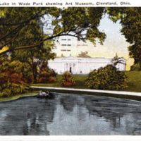 Wade Park Lagoon, ca. 1915