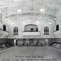 Masonic Temple Asylum, ca. 1930