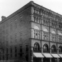 Old Masonic Temple, East 6th St.