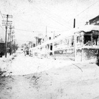 Abandoned Streetcar, 1913