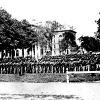 Infantry at Memorial