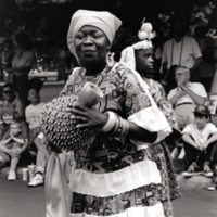 Parade participant, 1995