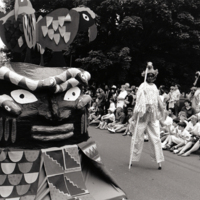 Paper Mache Float, 1995