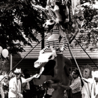 Paper Mache Sculpture, 1990