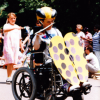 Parade participant, 1992