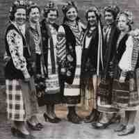 Women in Ukrainian Styles