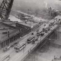 Superior Viaduct, 1912