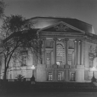 Exterior At Night