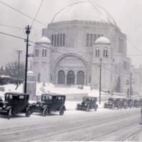 The Temple in Winter