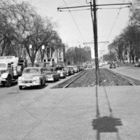 Euclid Avenue, 1954